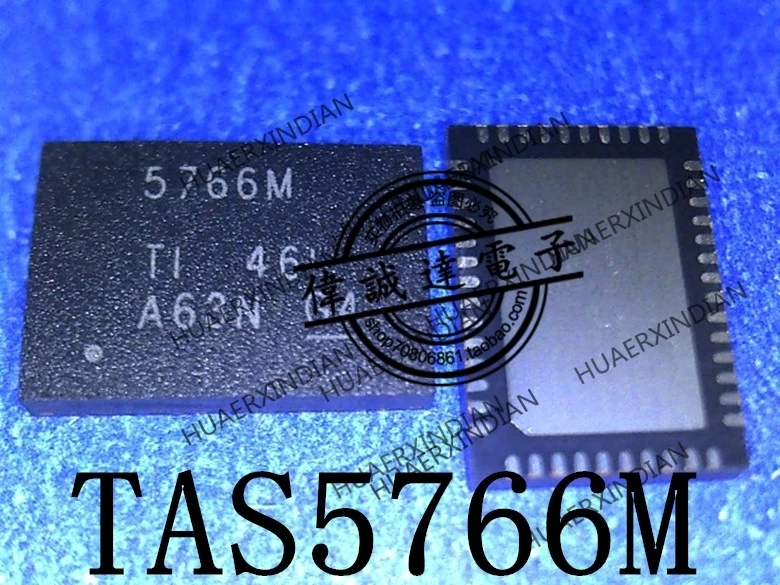 1PCS new Original TAS5766MRMTR TAS5766M 5766M QFN48 In stock real picture
1PCS new Original TAS5766MRMTR TAS5766M 5766M QFN48 In stock real picture