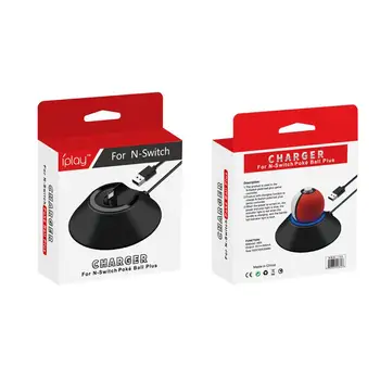 for Nintendo Switch Charging Dock HBS-144 Desktop Indicator Light Charger Stand for N-Switch
for Nintendo Switch Charging Dock HBS-144 Desktop Indicator Light Charger Stand for N-Switch