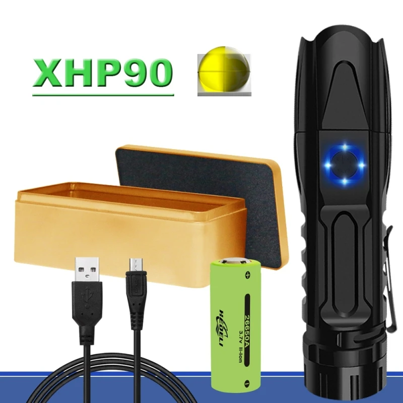 New xhp90 most powerful led flashlight torch usb xhp50 rechargeable tactical flashlights 18650 or 26650 hand lamp xhp70 lantern 
New xhp90 most powerful led flashlight torch usb xhp50 rechargeable tactical flashlights 18650 or 26650 hand lamp xhp70 lantern