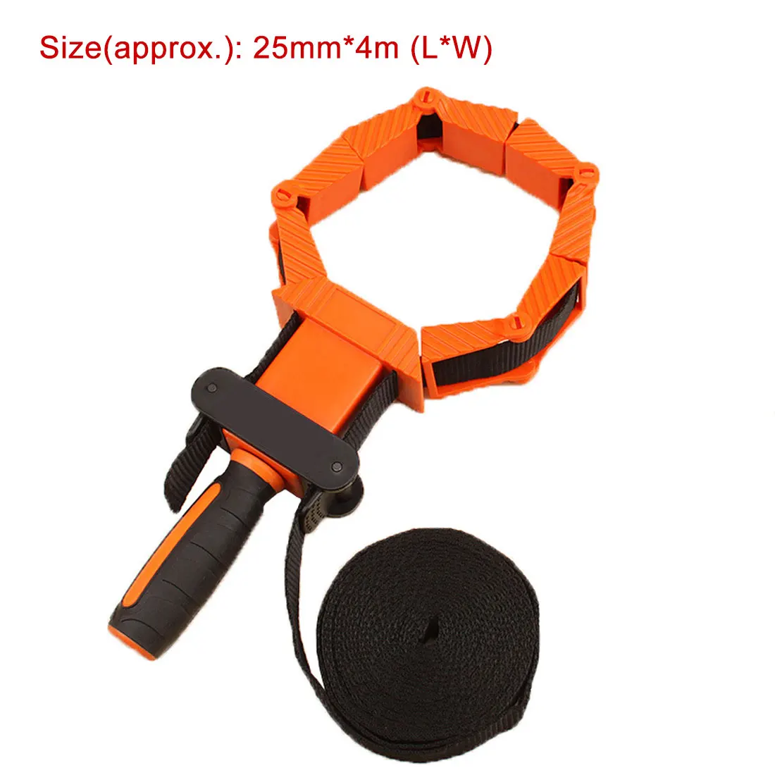 Woodworker Photo Frame with Strap Clamp Holder Miter Vise Ratchet Angle Clamp Band Tool
Woodworker Photo Frame with Strap Clamp Holder Miter Vise Ratchet Angle Clamp Band Tool