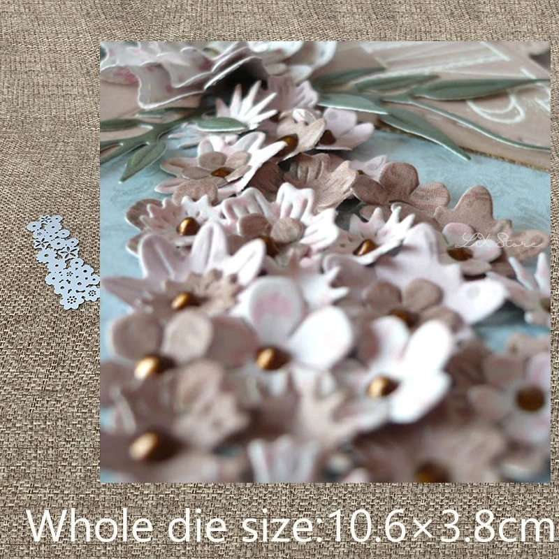 New Design Craft Metal Cutting Dies flowers cluster decoration scrapbook die cuts Album Paper Card Craft Embossing die cuts
New Design Craft Metal Cutting Dies flowers cluster decoration scrapbook die cuts Album Paper Card Craft Embossing die cuts
