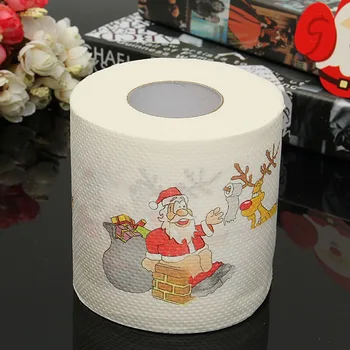 Faroot Wholesale 1 Roll Santa Claus Printed Merry Christmas Toilet Paper Tissue Christmas Party Ornament Living Room Decor
Faroot Wholesale 1 Roll Santa Claus Printed Merry Christmas Toilet Paper Tissue Christmas Party Ornament Living Room Decor