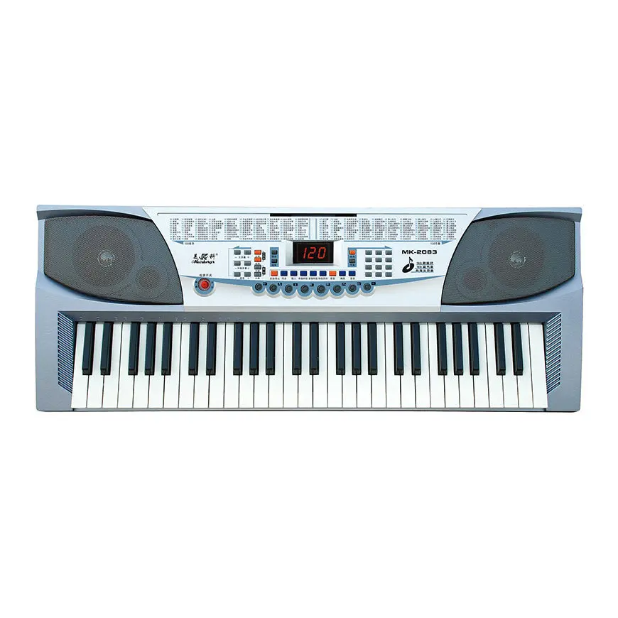 Supply MK-2083 Metco 2083 Electronic Keyboard 54 Key Multi-functional Teaching-Oriented Guangxi Musical Instruments Wholesale Ma
Supply MK-2083 Metco 2083 Electronic Keyboard 54 Key Multi-functional Teaching-Oriented Guangxi Musical Instruments Wholesale Ma