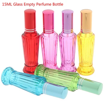 15ML Refillable Portable Sample Perfume Bottle Glass Travel Empty Spray Atomizer Bottles Cosmetic Packaging Container Hot
15ML Refillable Portable Sample Perfume Bottle Glass Travel Empty Spray Atomizer Bottles Cosmetic Packaging Container Hot