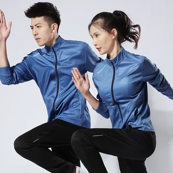 Sportswear custom thin zipper cardigan autumn and winter long-sleeved sports jacket jacket badminton suit
Sportswear custom thin zipper cardigan autumn and winter long-sleeved sports jacket jacket badminton suit