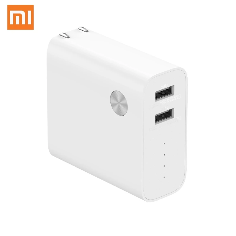 Original Xiaomi 2-in-1 power bank supply charger 5000 mAh CBQ01ZM 18W Quick Charge official Output Dual USB For Phone
Original Xiaomi 2-in-1 power bank supply charger 5000 mAh CBQ01ZM 18W Quick Charge official Output Dual USB For Phone