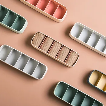1 Pcs Multifunction Socks Storage Box Household Drawer Socks Separate Storage Solid Color Compartment Storage Box Tools
1 Pcs Multifunction Socks Storage Box Household Drawer Socks Separate Storage Solid Color Compartment Storage Box Tools