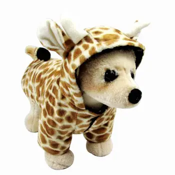 Funny Halloween Dog Giraffe Costume Outfits Clothes Warm Fleece Cat Jacket Coat
Funny Halloween Dog Giraffe Costume Outfits Clothes Warm Fleece Cat Jacket Coat