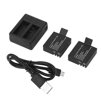 3.7V 900mAh USB Dual Charger With 2pcs Batteries For SJ4000/SJ5000/SJ6000/SJ5000+/SJ4000+/SJ5000X.M10/M10+ Accessories
3.7V 900mAh USB Dual Charger With 2pcs Batteries For SJ4000/SJ5000/SJ6000/SJ5000+/SJ4000+/SJ5000X.M10/M10+ Accessories