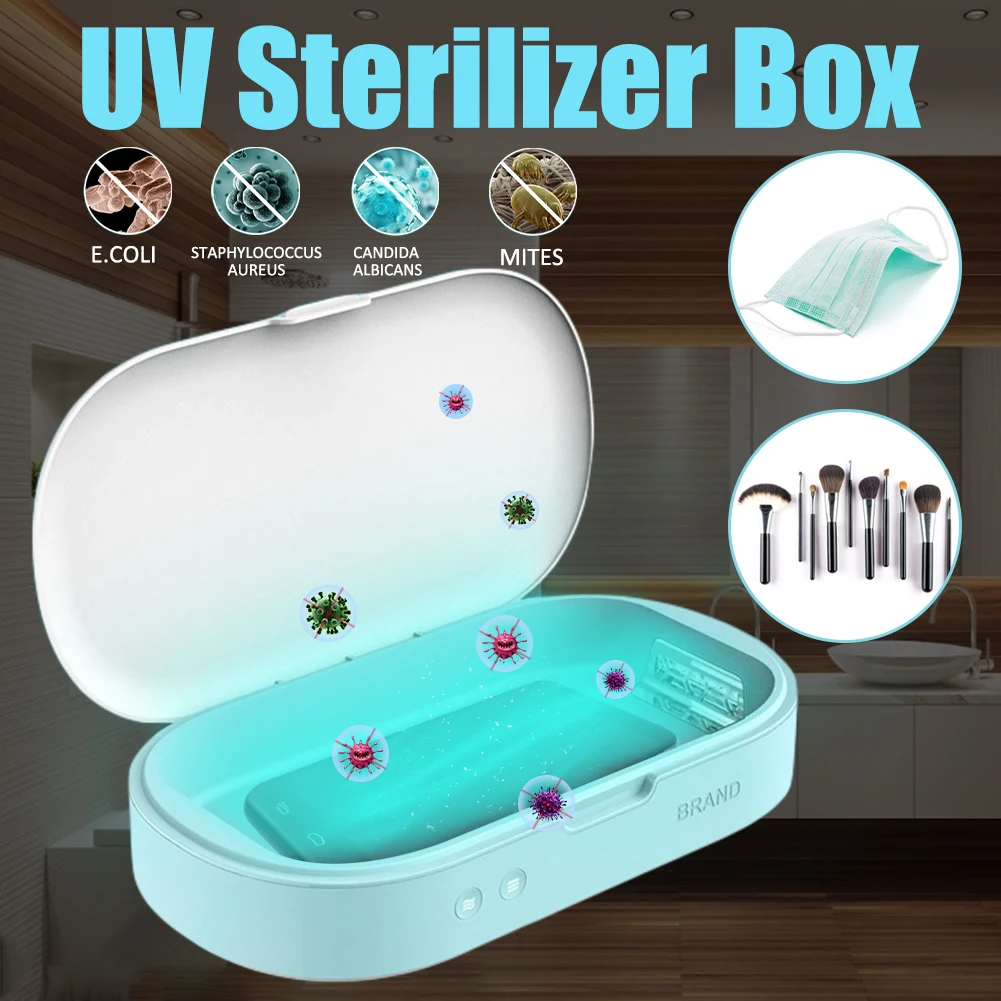 5V USB Portable UV Sterilizer Box Mobile Phone Cleaner Ultraviolet Disinfection Underwear Briefs UV Sterilizer Wholesale
5V USB Portable UV Sterilizer Box Mobile Phone Cleaner Ultraviolet Disinfection Underwear Briefs UV Sterilizer Wholesale