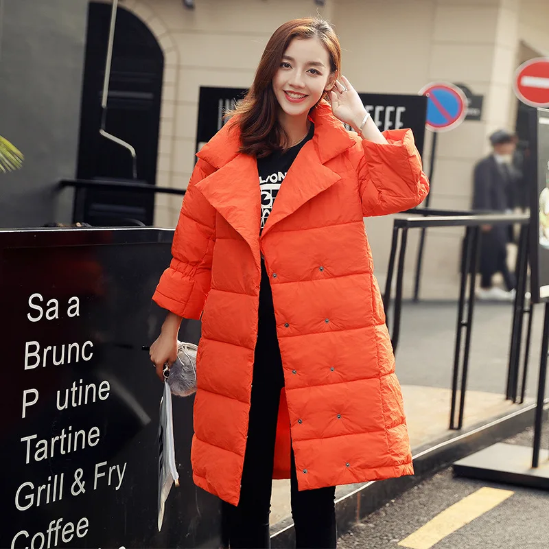 2019 Explicit Flesh Color Was White Mid-length Cotton-padded Jacket Winter Female Suit Collar Ninth Sleeve down Feather Cotton O
2019 Explicit Flesh Color Was White Mid-length Cotton-padded Jacket Winter Female Suit Collar Ninth Sleeve down Feather Cotton O
