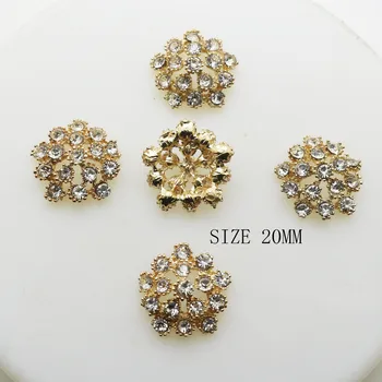 NEW 10pcs/lot 20mm Flower Alloy Buttons Snap Flatback Button Snap With Ribbon Wedding Hair Embellishment Scrapbooking
NEW 10pcs/lot 20mm Flower Alloy Buttons Snap Flatback Button Snap With Ribbon Wedding Hair Embellishment Scrapbooking