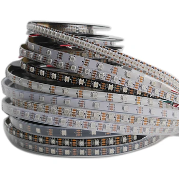 WS2812B RGB pixel led strip light;1m/2m/3m/5m WS2811 IC DC5V 5050 SMD led lamp tape 30/60/144 pixels/leds/m;IP30/IP65/IP67
WS2812B RGB pixel led strip light;1m/2m/3m/5m WS2811 IC DC5V 5050 SMD led lamp tape 30/60/144 pixels/leds/m;IP30/IP65/IP67