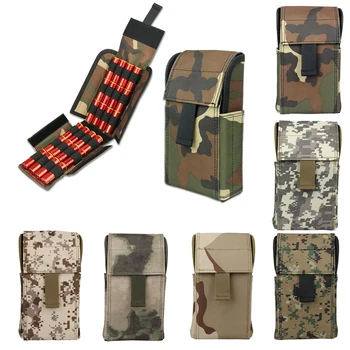 Hunting airsoft molle pouch Tactical 25 Shotgun Shell Ammo Holder Military Bag Accessories
Hunting airsoft molle pouch Tactical 25 Shotgun Shell Ammo Holder Military Bag Accessories