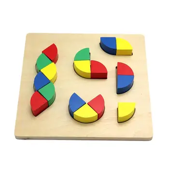Children Colorful Wooden Irregular Pattern Blocks Shape Cognition Classic Toy Kids Early Education Toy For Children Gifts
Children Colorful Wooden Irregular Pattern Blocks Shape Cognition Classic Toy Kids Early Education Toy For Children Gifts