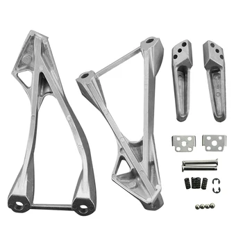 MotorbikesRear Passenger Foot Pegs Footrest Brackets Kit for KAWASAKI NINJA ZX-6R ZX6R 2005 2006 2007 2008 Aluminum Alloy Custom
MotorbikesRear Passenger Foot Pegs Footrest Brackets Kit for KAWASAKI NINJA ZX-6R ZX6R 2005 2006 2007 2008 Aluminum Alloy Custom