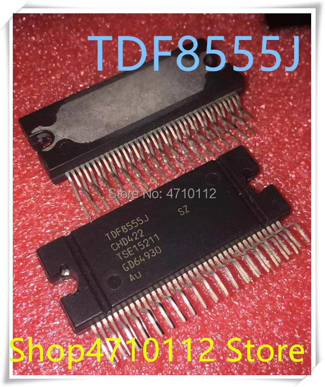 Новинка 1 шт./лот TDF8555J TDF8555 ZIP IC | Электроника