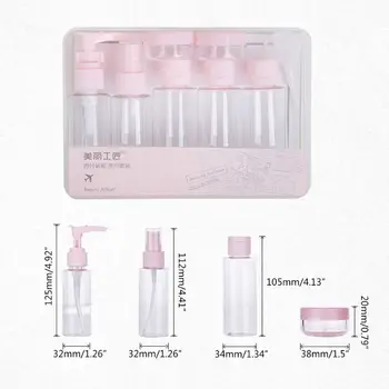 9pcs/set Cosmetic Spray Bottle Mist Sprayer PET Bottling for Perfume Emulsion Essential Oils with Funnels and Dispenser
9pcs/set Cosmetic Spray Bottle Mist Sprayer PET Bottling for Perfume Emulsion Essential Oils with Funnels and Dispenser