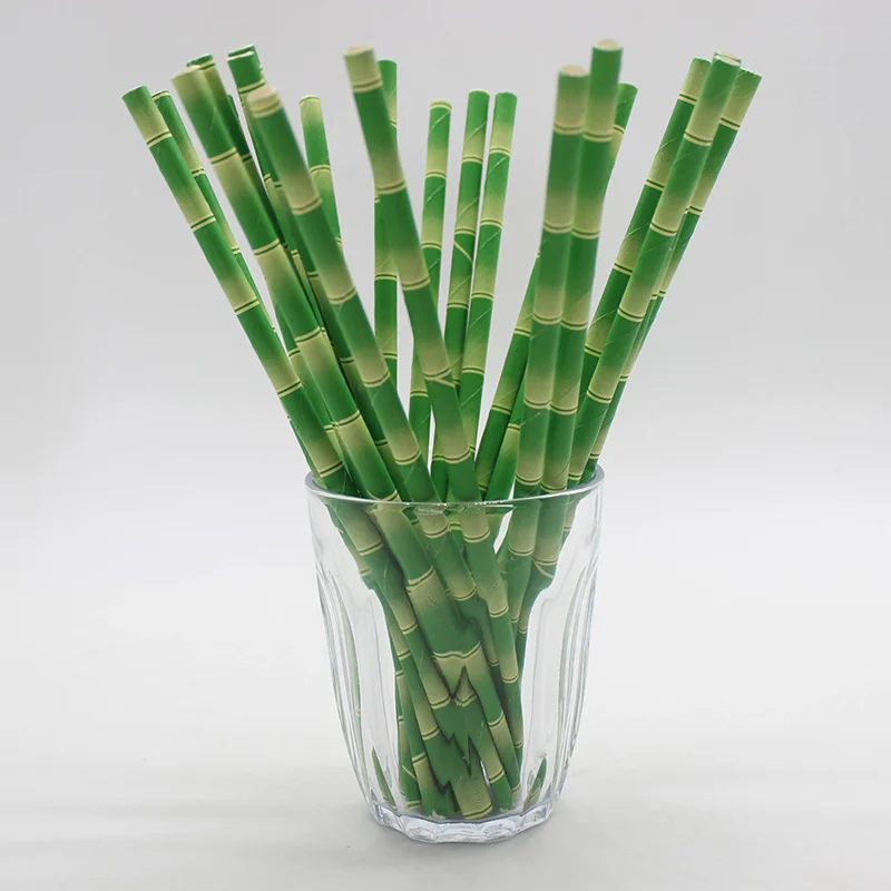 25pcs Eco-friendly Green Bamboo Panda Paper Straws Kids Birthday Wedding Party Baby Shower Decoration Event Supplies Drinking
25pcs Eco-friendly Green Bamboo Panda Paper Straws Kids Birthday Wedding Party Baby Shower Decoration Event Supplies Drinking