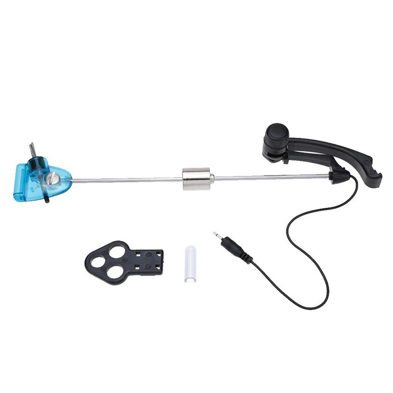 Iron Fishing Bite Alarm Hanger Swinger Led Illuminated Display Blue
Iron Fishing Bite Alarm Hanger Swinger Led Illuminated Display Blue