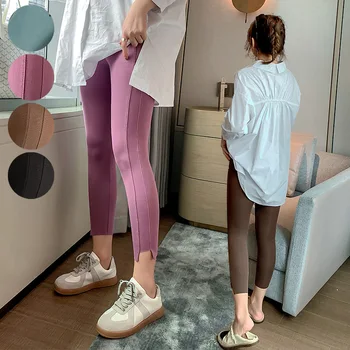 2020 spring and summer new women's fashion rest thread irregular leggings sweatpants 
2020 spring and summer new women's fashion rest thread irregular leggings sweatpants