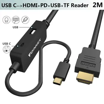 USB C to Displayport Cable 4K@60Hz,Power Charging PD,Dex Station/Hub for Samsung S9/S8/S10 Plus,Note 10/9/8,iPad Pro 2018,MacBoo
USB C to Displayport Cable 4K@60Hz,Power Charging PD,Dex Station/Hub for Samsung S9/S8/S10 Plus,Note 10/9/8,iPad Pro 2018,MacBoo