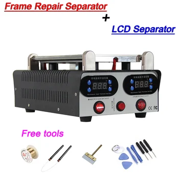 LY/TBK-006 2 in 1 Frame Repair Separator Machine LCD Separator Machine for IPhone frame separate for samsung lcd separate oca
LY/TBK-006 2 in 1 Frame Repair Separator Machine LCD Separator Machine for IPhone frame separate for samsung lcd separate oca
