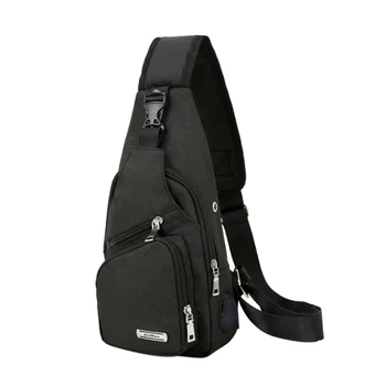 Men’ s Multipurpose Portable Crossbody Chest Pack Bag Solid Color Zipper Shoulder Bag Male Wear-resistant Casual Style Bags
Men’ s Multipurpose Portable Crossbody Chest Pack Bag Solid Color Zipper Shoulder Bag Male Wear-resistant Casual Style Bags