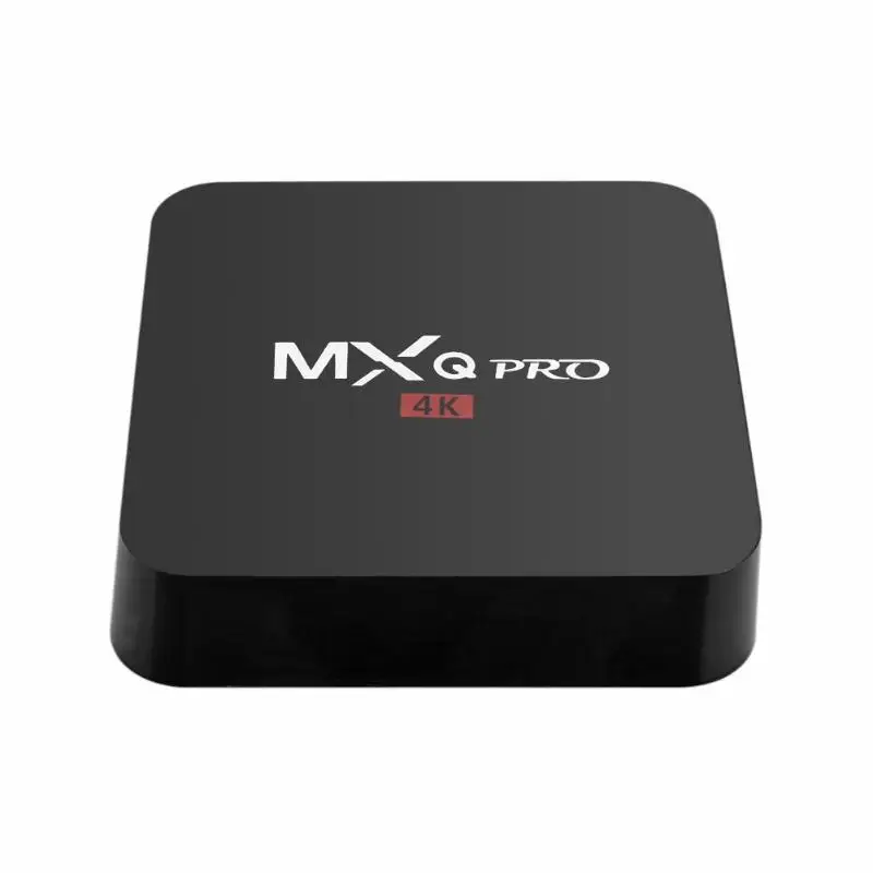 MXQ PRO Android 7.1 TV Set top Box Amlogic S905W Quad Core 1+8G H. 265 4K*2K MXQ PRO 2.4GHz WiFi Media Player Set top box EU
MXQ PRO Android 7.1 TV Set top Box Amlogic S905W Quad Core 1+8G H. 265 4K*2K MXQ PRO 2.4GHz WiFi Media Player Set top box EU