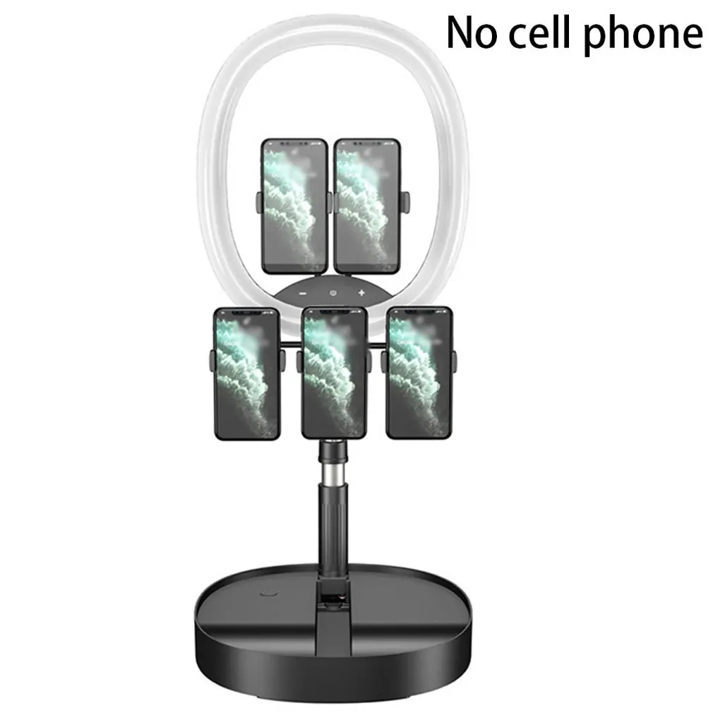 Portable Selfie Ring Light Fill Lamp Overhead Bracket Broadcast Live Light Rechargeable Anchor Selfie Light with Power Supply
Portable Selfie Ring Light Fill Lamp Overhead Bracket Broadcast Live Light Rechargeable Anchor Selfie Light with Power Supply