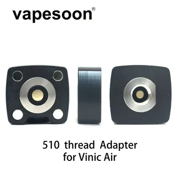 Vape DIY Connector 510 Adapter for VOOPOO VINCI Air Pod Kit with 510 Thread Atomizer e-Cigarette
Vape DIY Connector 510 Adapter for VOOPOO VINCI Air Pod Kit with 510 Thread Atomizer e-Cigarette