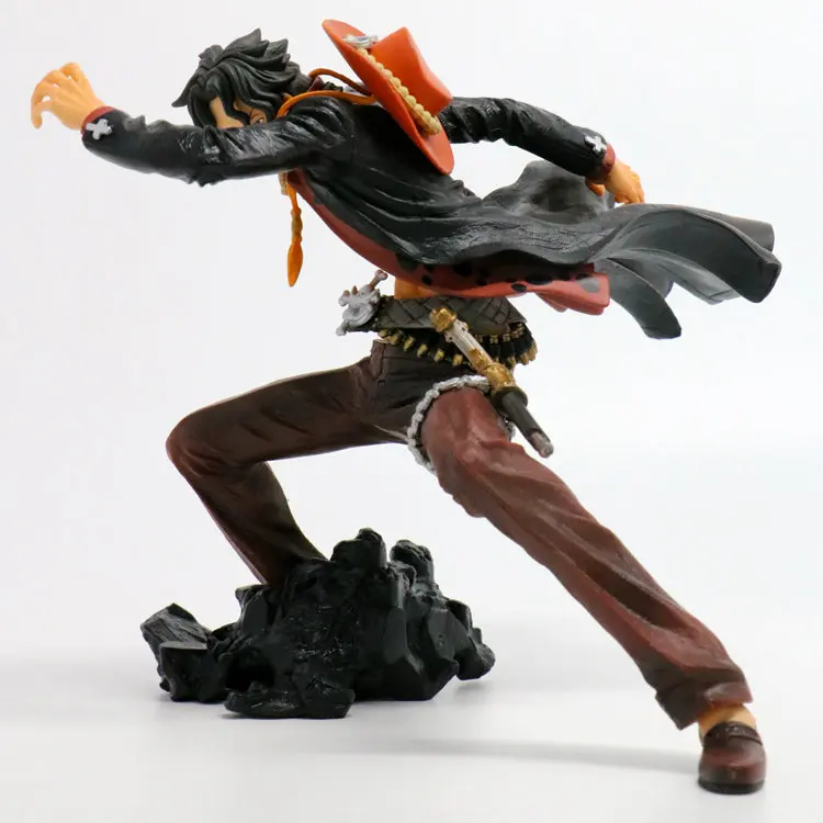 Anime Peripheral Navigation/One Piece Modeling Story Black Cloth Heterochromatic Fire Fists Ace Garage Kit Model
Anime Peripheral Navigation/One Piece Modeling Story Black Cloth Heterochromatic Fire Fists Ace Garage Kit Model