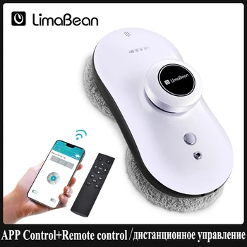 Automatic Window Cleaner Robot Limabean Window Cleaning Robot Glass Cleaner Robot Vacuum Cleaner Remote and APP Control 2020 Z5
Automatic Window Cleaner Robot Limabean Window Cleaning Robot Glass Cleaner Robot Vacuum Cleaner Remote and APP Control 2020 Z5