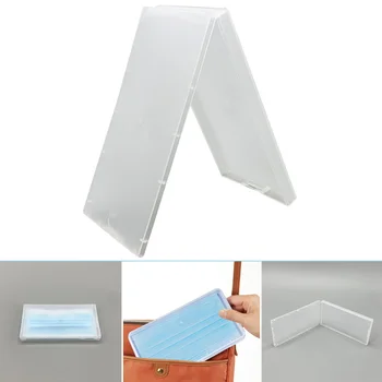 Portable Transparent Disposable Face Masks Case Container Disposable Mask Storage Box Safety Dustproof Box Storage Organizer
Portable Transparent Disposable Face Masks Case Container Disposable Mask Storage Box Safety Dustproof Box Storage Organizer