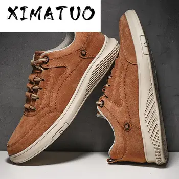 Pig Skin Leather Mens Casual Shoes Slip Resistent Rubber Luxury Man Leisure Leather Shoes For Male Canvas shoe
Pig Skin Leather Mens Casual Shoes Slip Resistent Rubber Luxury Man Leisure Leather Shoes For Male Canvas shoe