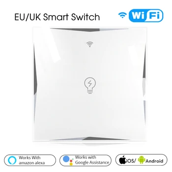 Type 86 Wireless Smart Wall Switch1-Channel Voice Control Touch Support Alexa Google Home Tuya
Type 86 Wireless Smart Wall Switch1-Channel Voice Control Touch Support Alexa Google Home Tuya
