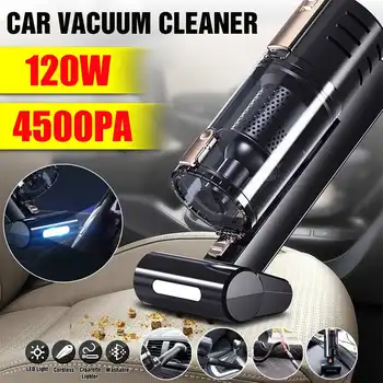 Mini Car Vacuum Cleaner Strong Suction Portable Handheld Duster For Car Wet And Dry dual-use Vacuum Cleaner Handheld 12V 120W
Mini Car Vacuum Cleaner Strong Suction Portable Handheld Duster For Car Wet And Dry dual-use Vacuum Cleaner Handheld 12V 120W