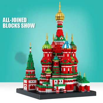 16066 4300pcs Mini Blocks Architecture Model Nano Building Toy Saint Basil's Cathedral for Children Compatible City
16066 4300pcs Mini Blocks Architecture Model Nano Building Toy Saint Basil's Cathedral for Children Compatible City