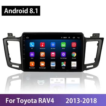 Android 8.1 Quad-Core 10.1 IPS Screen Car Multimedia Video Player For Toyota RAV4 RAV 4 2013-2018 Build-in GPS Navi Microphone
Android 8.1 Quad-Core 10.1 IPS Screen Car Multimedia Video Player For Toyota RAV4 RAV 4 2013-2018 Build-in GPS Navi Microphone