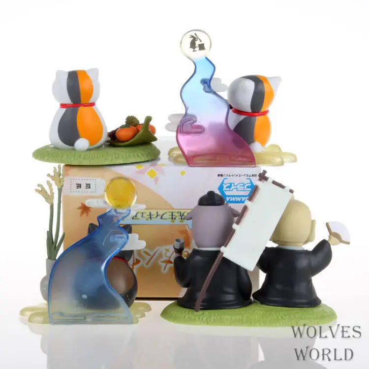 Chicken Wings Anime Natsume Friends Account 4 S 4-Cat Teacher Boxed Decoration Garage Kit
Chicken Wings Anime Natsume Friends Account 4 S 4-Cat Teacher Boxed Decoration Garage Kit
