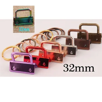 10 sets 32mm Key Fobs Hardware with Key Rings,1.25 Wristlets Key Chains Key Chain Webbing,Key Chains-Wholesale-1 1/4"
10 sets 32mm Key Fobs Hardware with Key Rings,1.25 Wristlets Key Chains Key Chain Webbing,Key Chains-Wholesale-1 1/4"