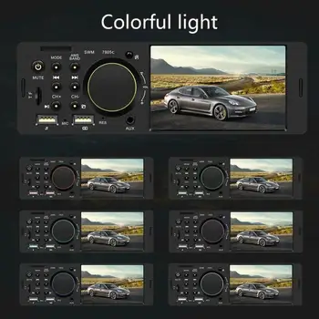 Universal Car MP5 Player 4.1 inches Bluetooth Hands-free 12V 87.5-108MHz QN8035 AUX
Universal Car MP5 Player 4.1 inches Bluetooth Hands-free 12V 87.5-108MHz QN8035 AUX