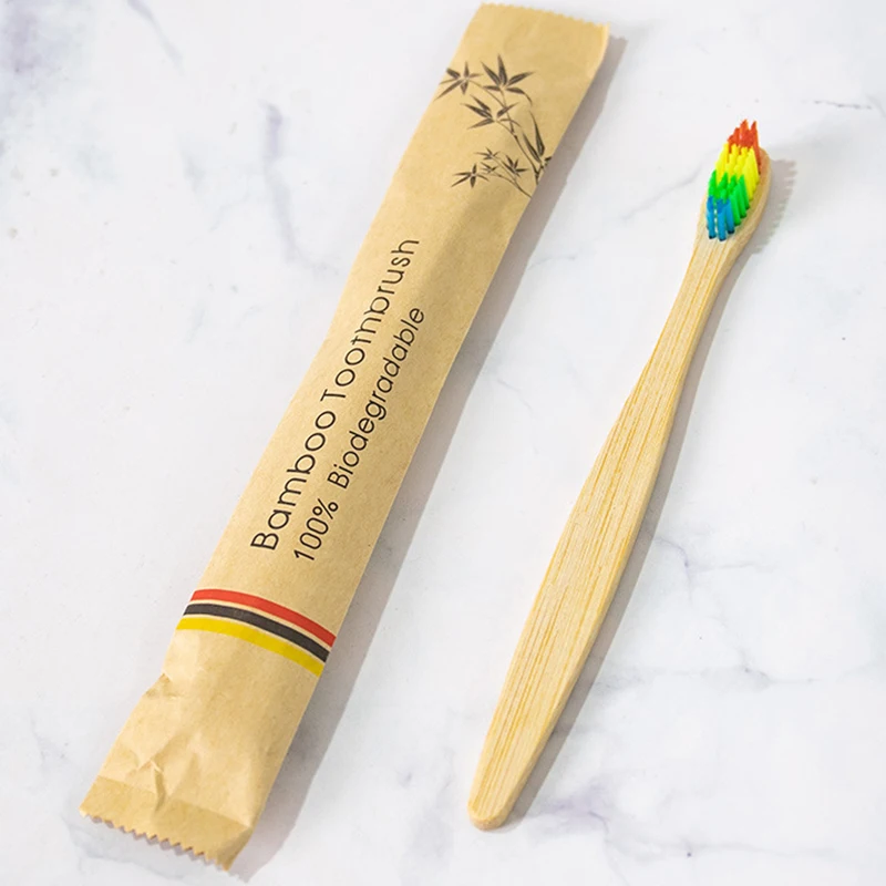 100Pcs Bamboo Toothbrush Soft Bristle Adult Toothbrushes Wooden Handle Eco Friendly Teeth Whitening Brush Dental Oral Health
100Pcs Bamboo Toothbrush Soft Bristle Adult Toothbrushes Wooden Handle Eco Friendly Teeth Whitening Brush Dental Oral Health