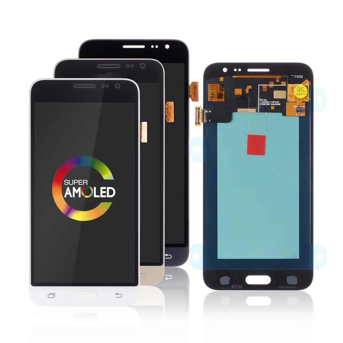 Digitizer LCD Screen Replacement SM-J320 Original Display For Samsung J3 2016 OLED Replace On For Samsung J3 2016 Display OLED
Digitizer LCD Screen Replacement SM-J320 Original Display For Samsung J3 2016 OLED Replace On For Samsung J3 2016 Display OLED