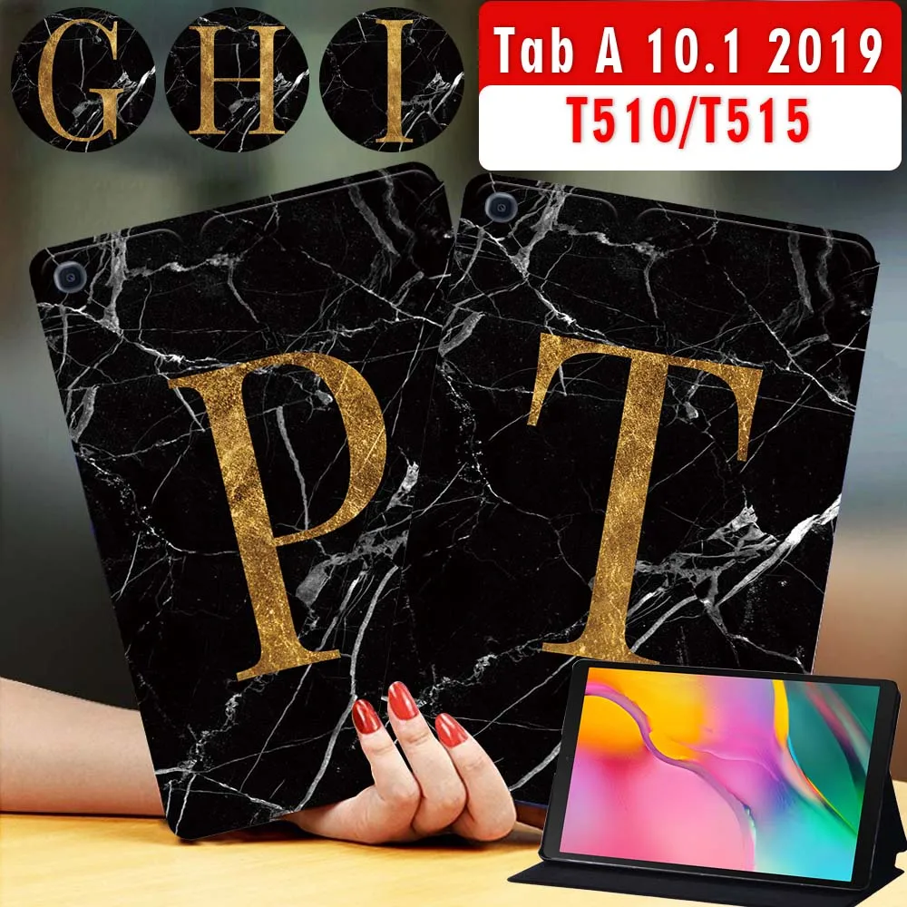 Tablet Case for Samsung Galaxy Tab A 10.1 inch 2019 T510/T515 Anti-Scratch Leather Black Marble Series Cover Case+ Free Stylus
Tablet Case for Samsung Galaxy Tab A 10.1 inch 2019 T510/T515 Anti-Scratch Leather Black Marble Series Cover Case+ Free Stylus