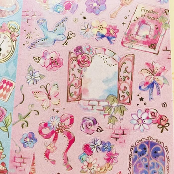 1 Sheet Kawaii Gold Foil Fairy Tales Series Stickers Hand Account Decor Notebook Decorative Stick Label Kids Gift
1 Sheet Kawaii Gold Foil Fairy Tales Series Stickers Hand Account Decor Notebook Decorative Stick Label Kids Gift