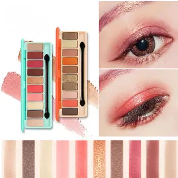 Sweet Life Nude Color Palette 10 Color Matte Glitter Nude Eyeshadow Makeup Set Easy to Last
Sweet Life Nude Color Palette 10 Color Matte Glitter Nude Eyeshadow Makeup Set Easy to Last