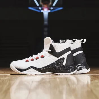 361 men's shoes sports shoes new air permeable shoes basketball shoes men's high top antiskid boots in summer 2020
361 men's shoes sports shoes new air permeable shoes basketball shoes men's high top antiskid boots in summer 2020