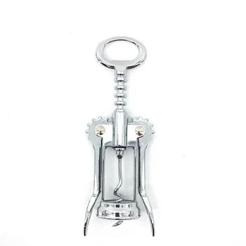 Wing Corkscrew Wine Opener, Premium All-in-one Wine Corkscrew and Bottle Opener, Nonstick Heavy Duty and Risk Free
Wing Corkscrew Wine Opener, Premium All-in-one Wine Corkscrew and Bottle Opener, Nonstick Heavy Duty and Risk Free
