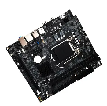 H110 Motherboard USB Faster Data Rates LGA1151 Professional DDR4 Memory Support CPU VGA Desktop Intel H110 LGA 1151
H110 Motherboard USB Faster Data Rates LGA1151 Professional DDR4 Memory Support CPU VGA Desktop Intel H110 LGA 1151